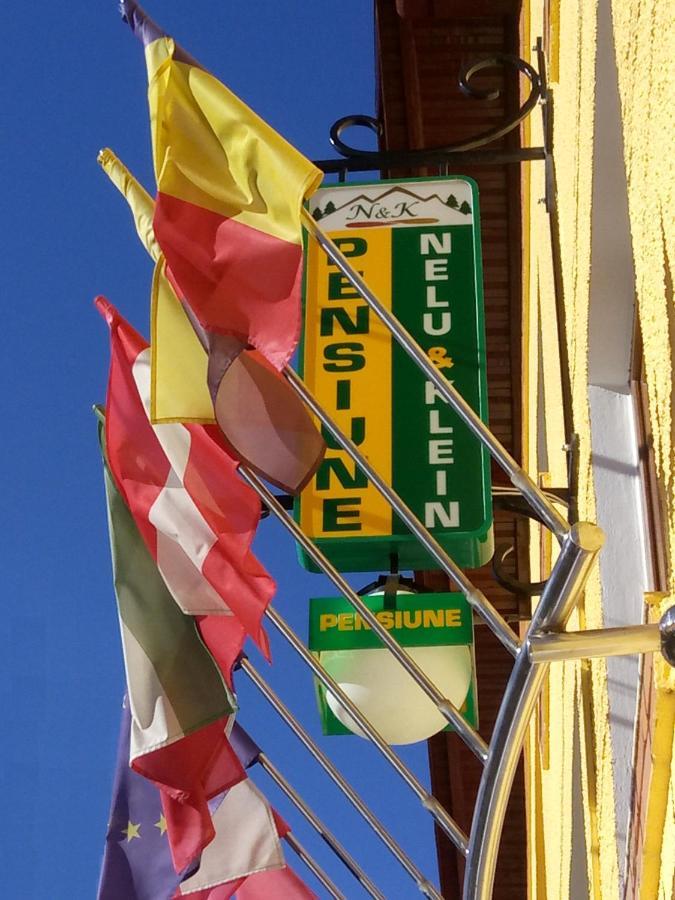 Pensiunea Nelu & Klein Sibiu Exterior foto
